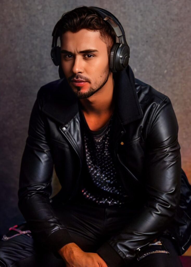 dj johnn é atração do sarau orgulho em verso foto divulgação