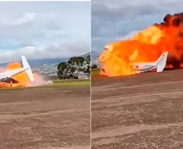 avião venezuela