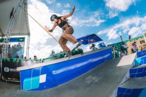 ea skatista maria almeida, líder do ranking feminino do street