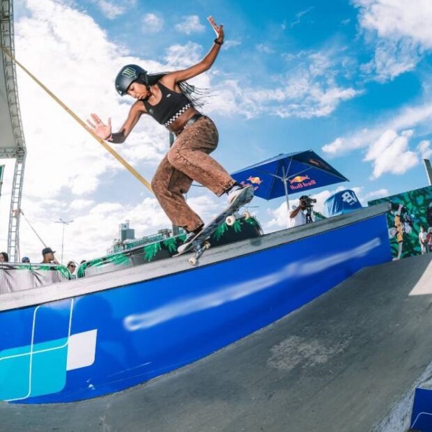 ea skatista maria almeida, líder do ranking feminino do street