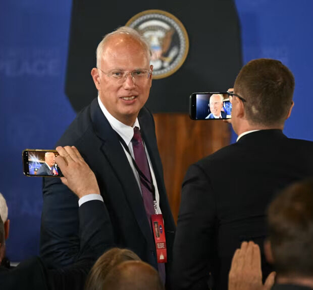 Foto: Drew Angerer/AFP