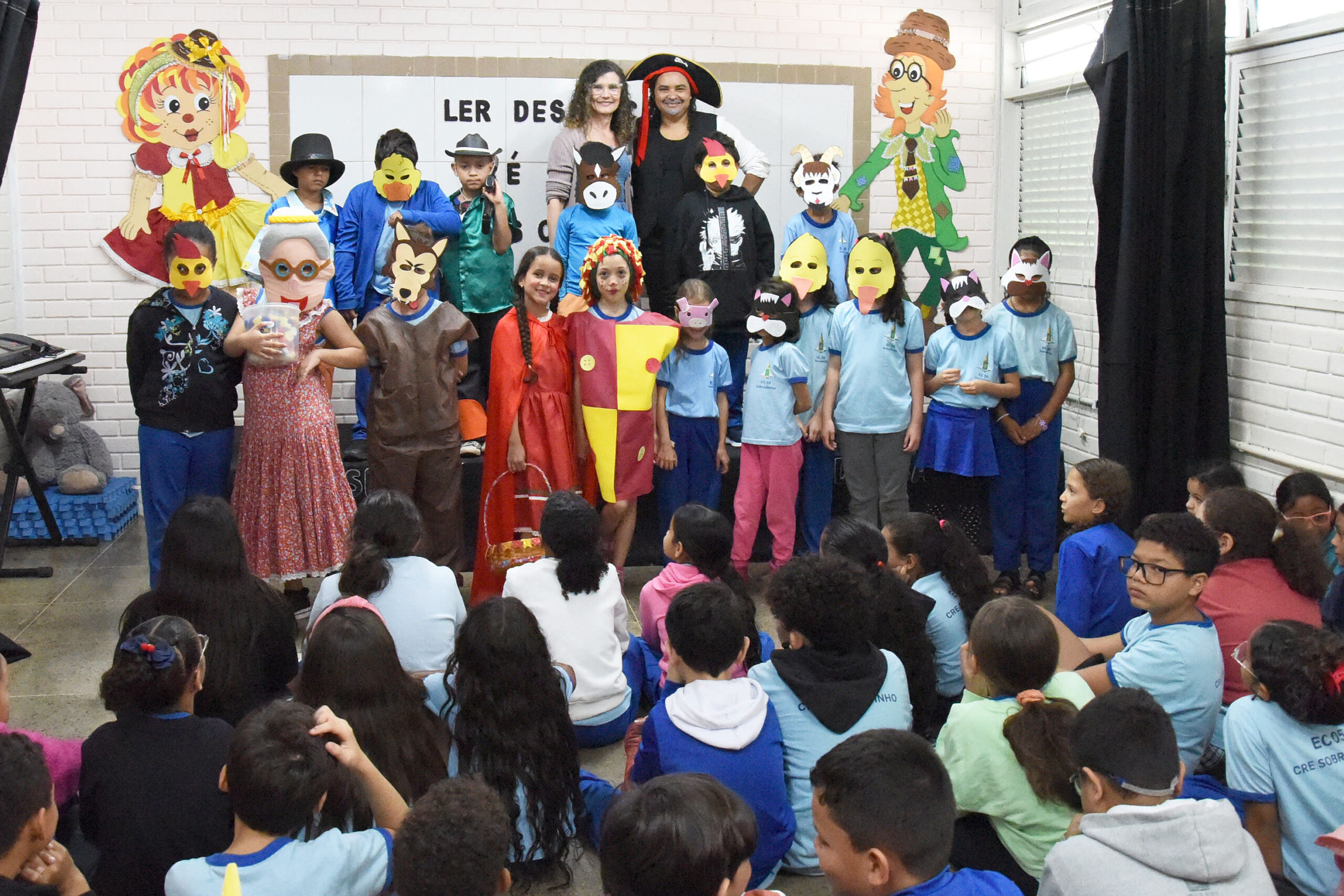 Foto: Mary Leal/ SEEDF