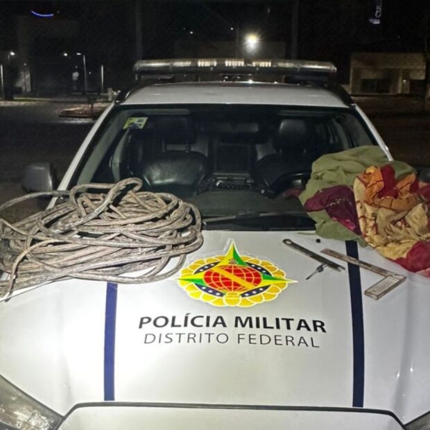 Foto: Divulgação/PMDF