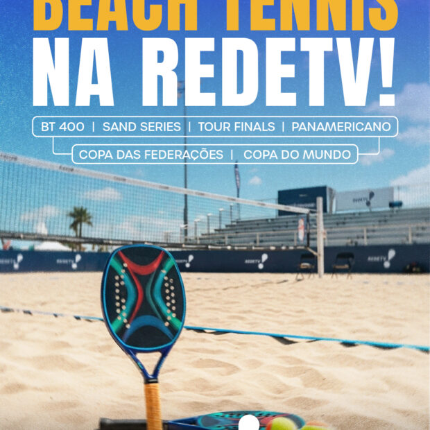 redetv! beach tennis