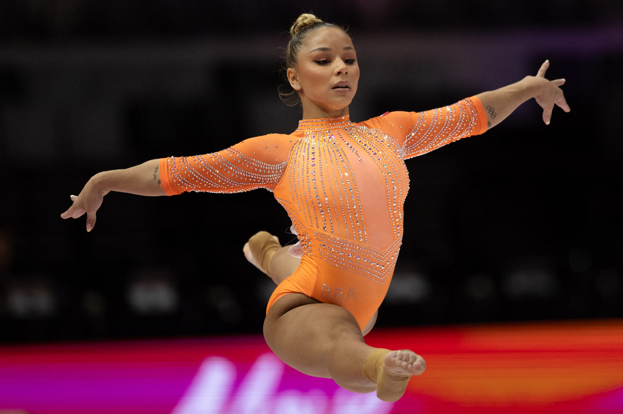 gymnastics world 2025