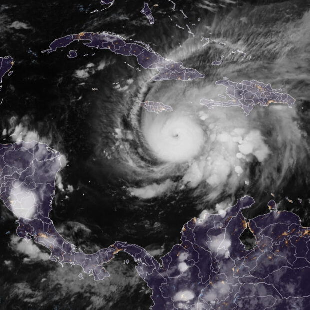 jamaica haiti weather storm melissa