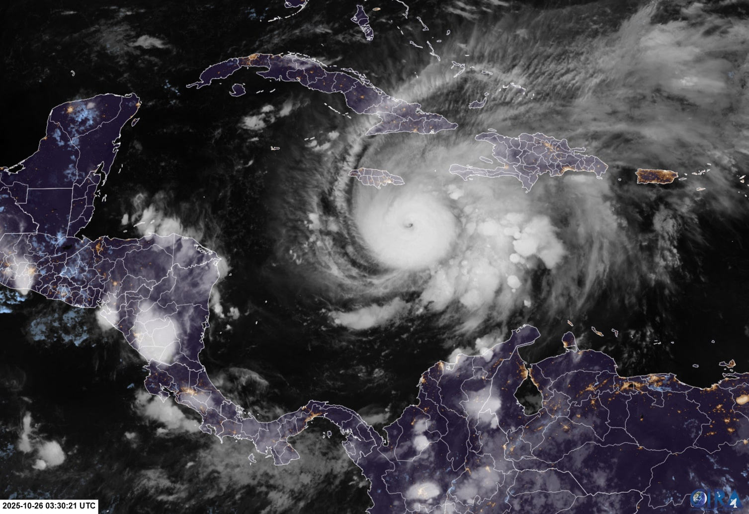 jamaica haiti weather storm melissa