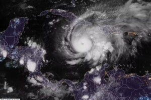 Foto: RAMMB/CIRA/AFP