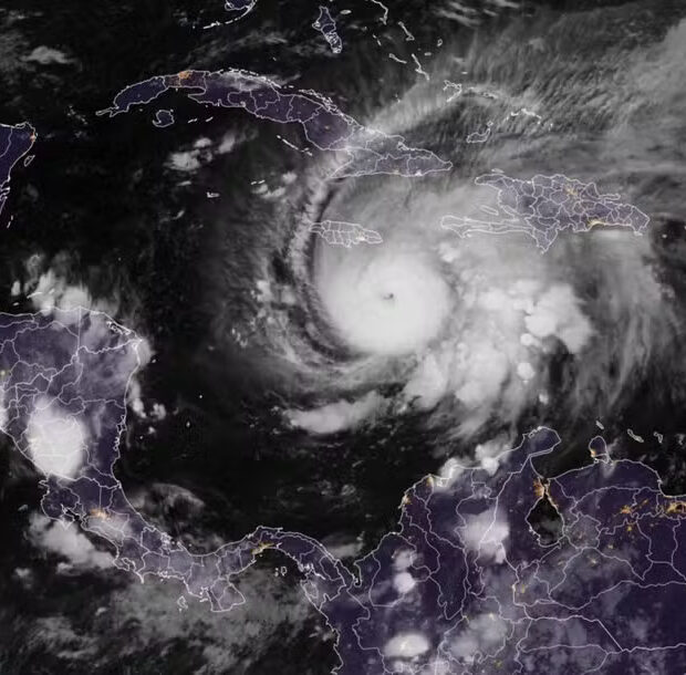 Foto: RAMMB/CIRA/AFP