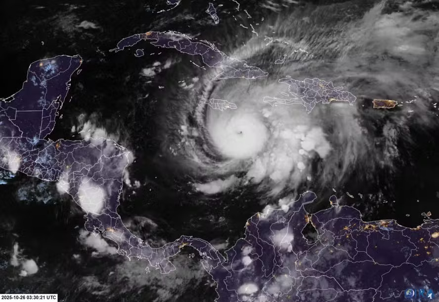 Foto: RAMMB/CIRA/AFP