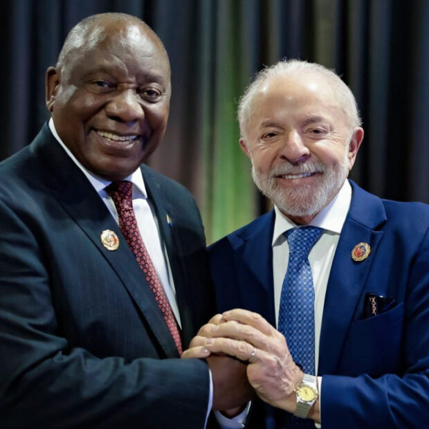 pr lula encontra o presidente da África do sul, cyril ramaphosa (malásia).