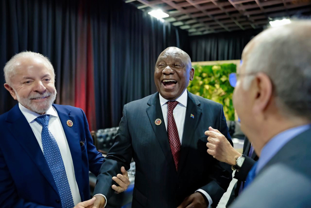 pr lula encontra o presidente da África do sul, cyril ramaphosa (malásia). (1)