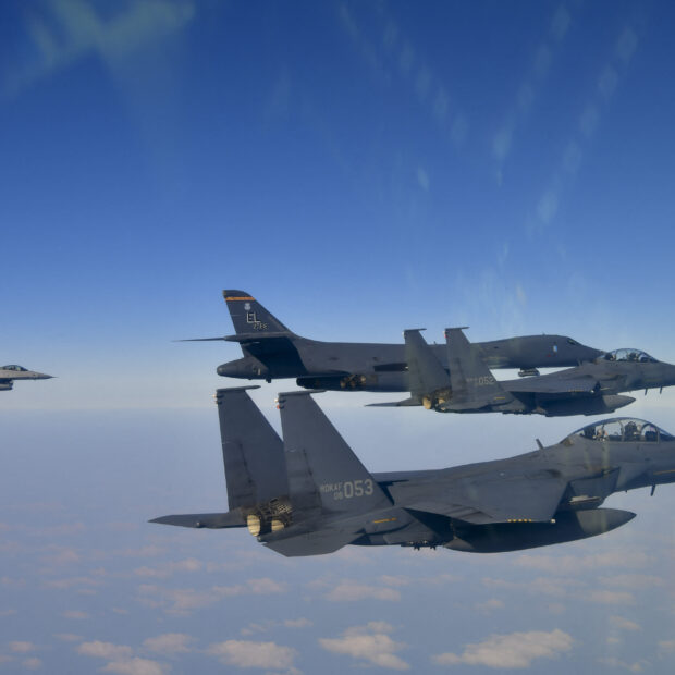 skorea us nkorea military drill