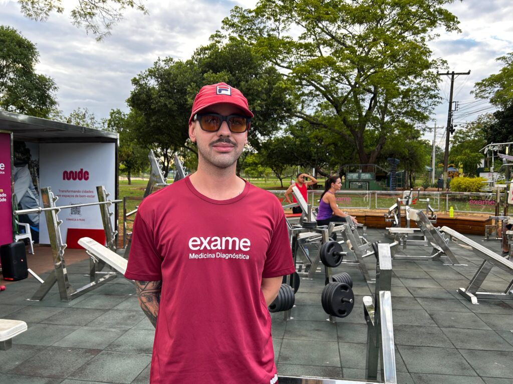 fernando barcellar, 29 anos, professor de educação da mude créditos daniel xavier jornal de brasília