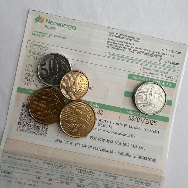 neoenergia conta luz tarifa