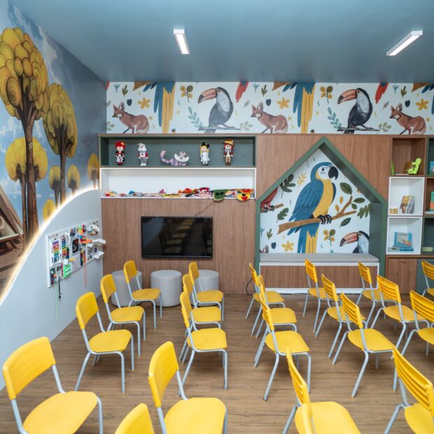 sala interativa foto capa