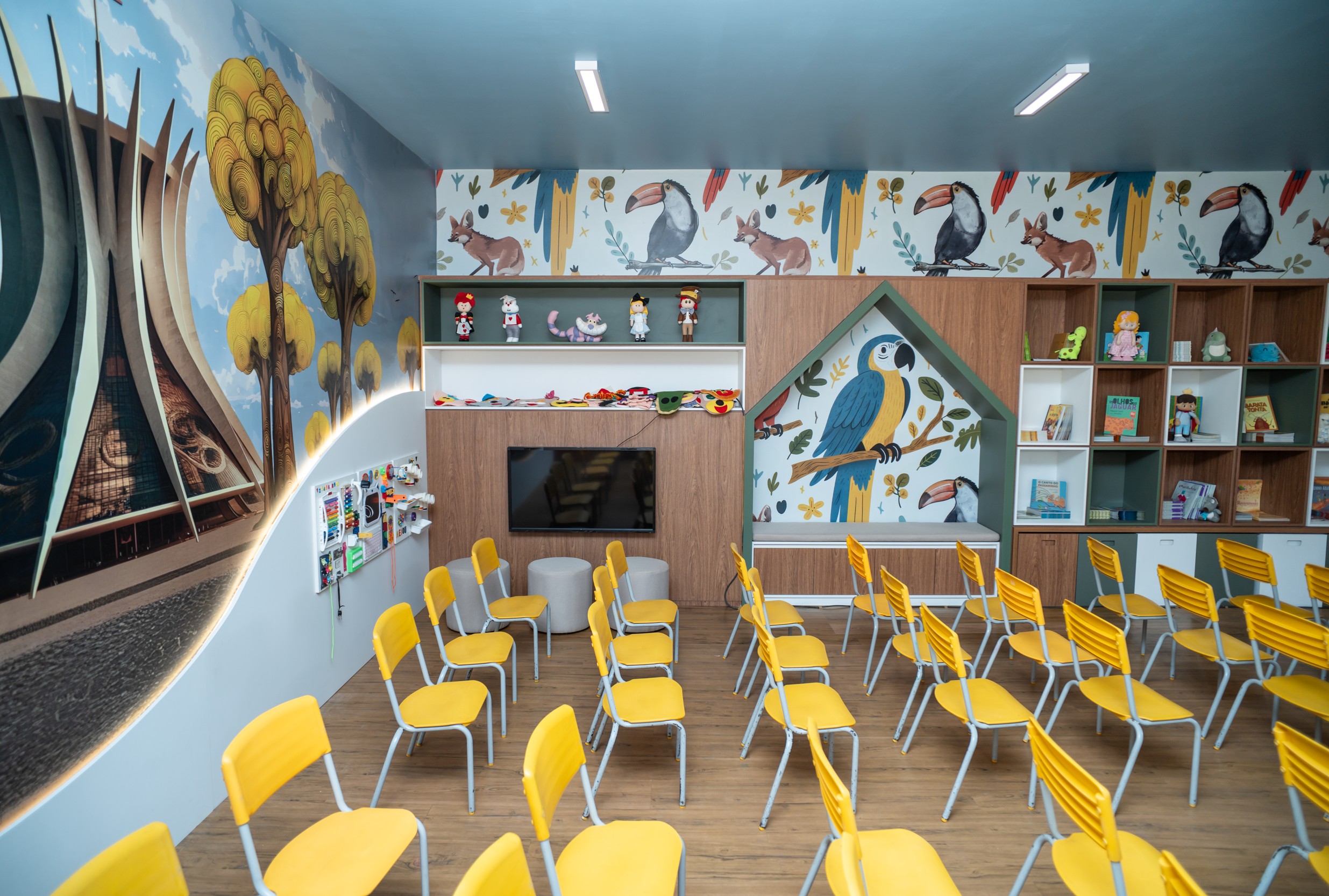 sala interativa foto capa