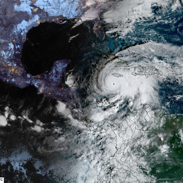 jamaica haiti weather storm melissa