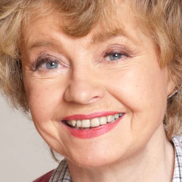 prunella scales. photo by carole latimer