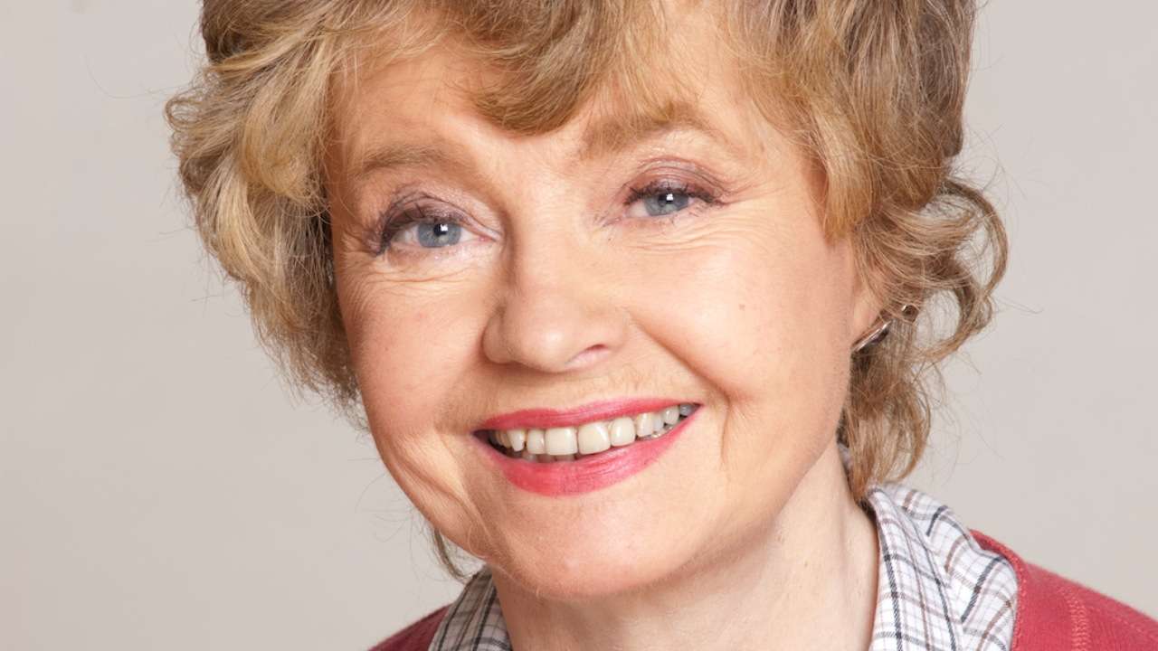 prunella scales. photo by carole latimer