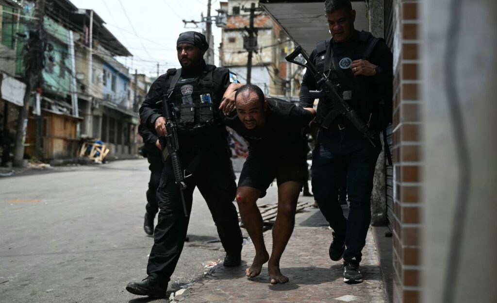 Foto: MAURO PIMENTEL / AFP