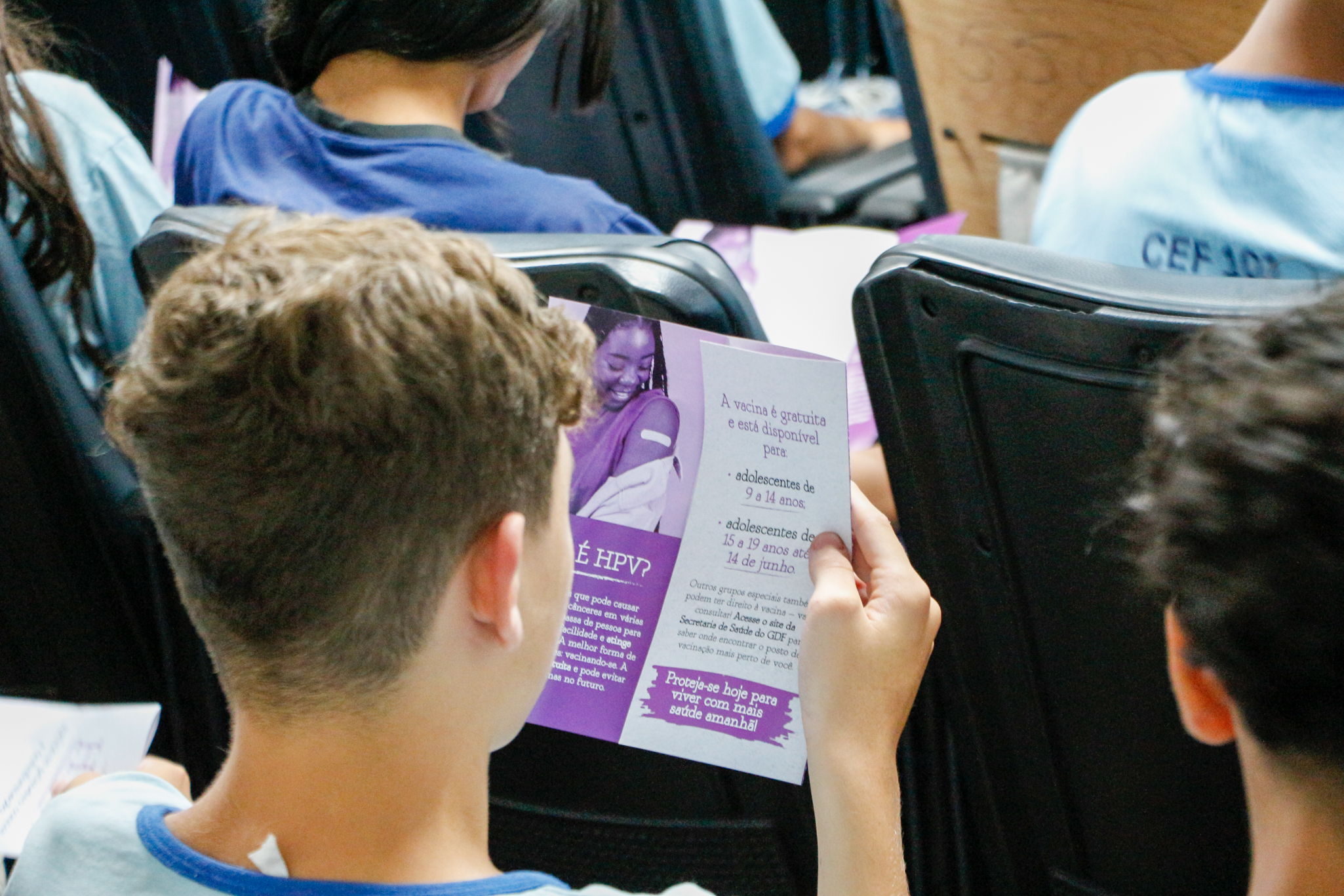 vacinação hpv foto capa