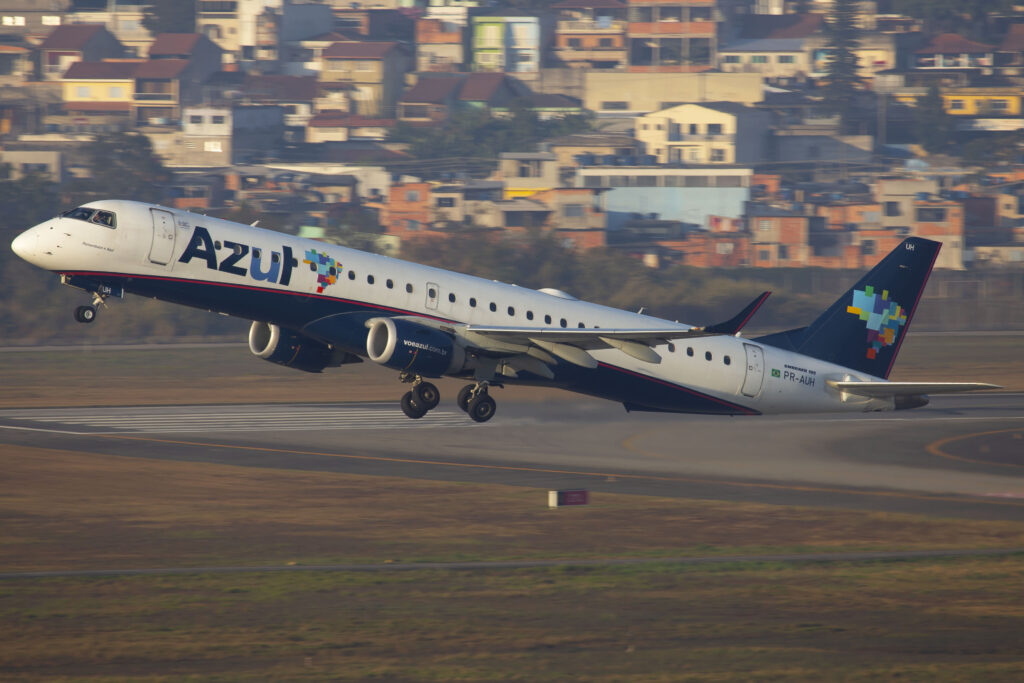 azul embraer 195 e1 (1y)