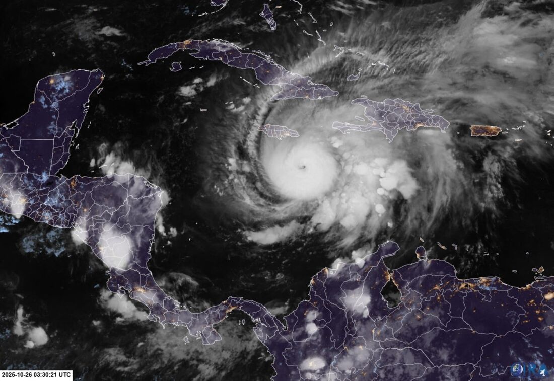 Foto: RAMMB/CIRA / AFP