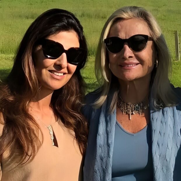 Maria Pia Marcondes Ferraz Montenegro e a mãe, a baronesa Sylvia Amélia de Waldner, ficaram felizes pela homenagem que será prestada pelo Senado a integrantes da família / Foto: Arquivo Pessoal