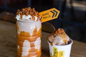 novos milkshake da páprica burger e sorvete da happy harry com sabor de nutella com bacon créditos divulgação 1