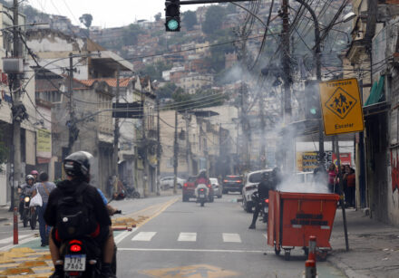ação policial no rio de janeiro