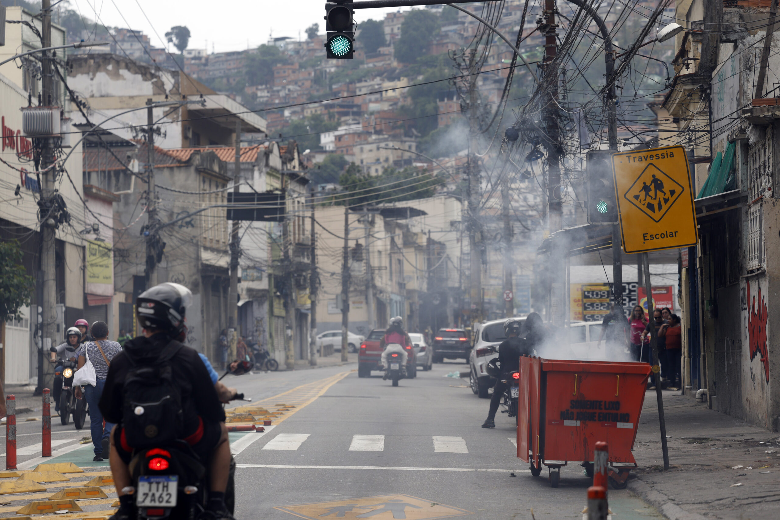 ação policial no rio de janeiro