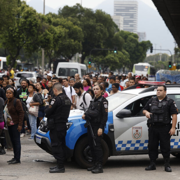 ação policial no rio de janeiro