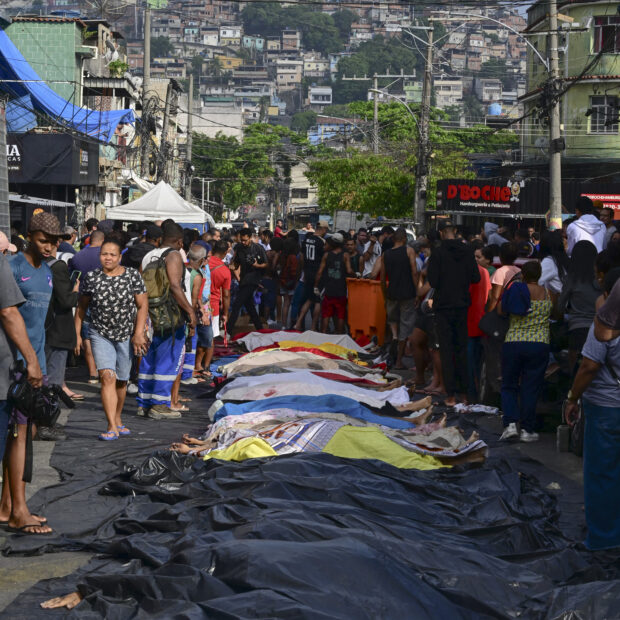 brazil crime drugs favela police raid