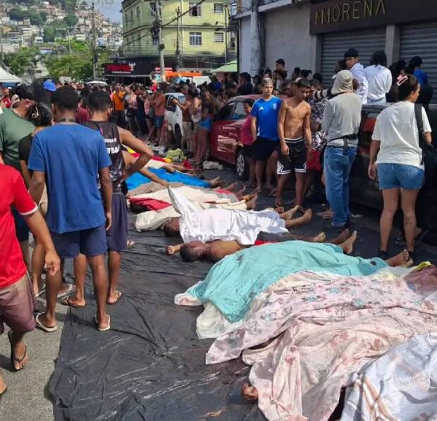 corpos operação rj