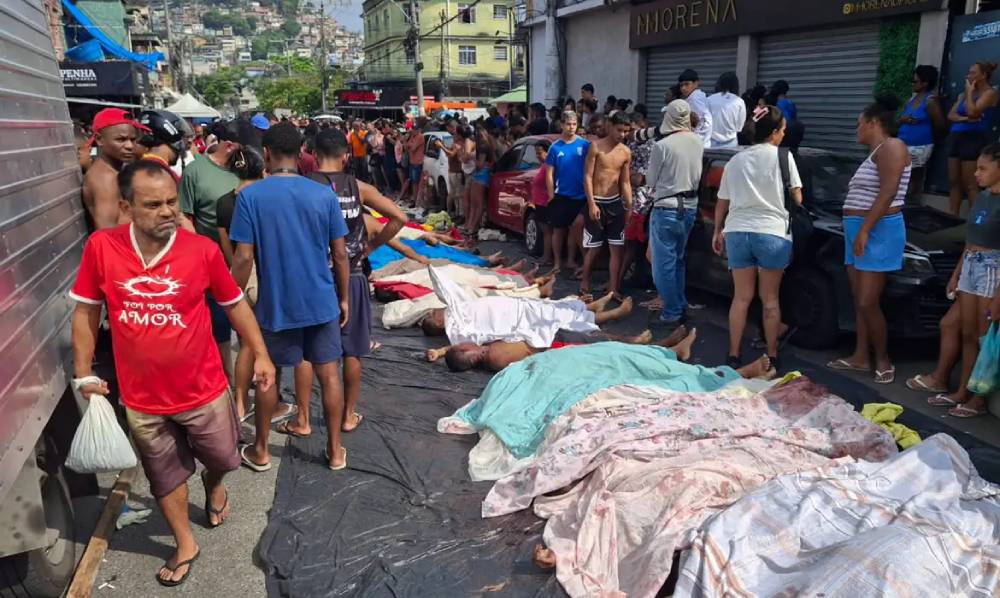 corpos operação rj