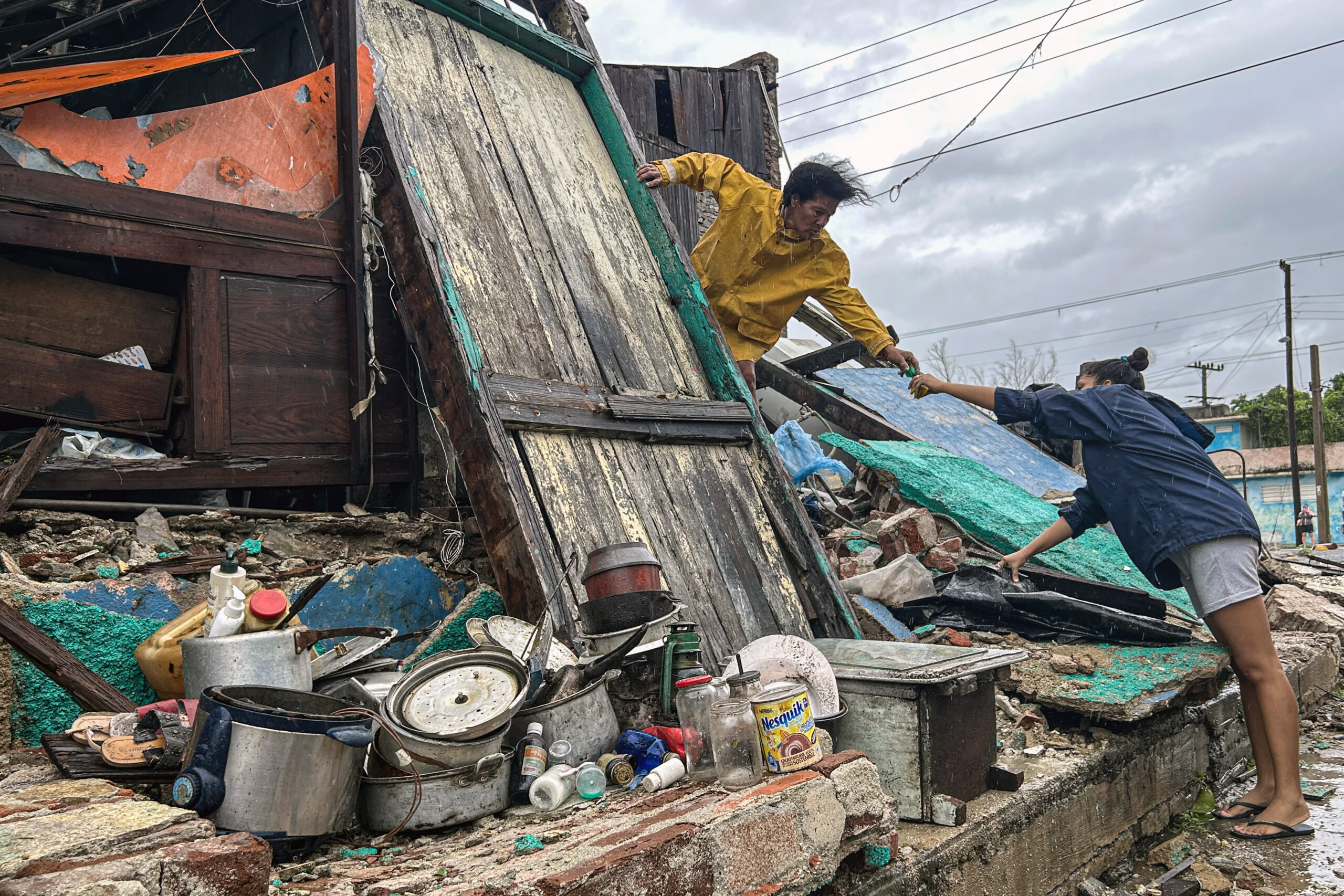 cuba weather hurricane melissa