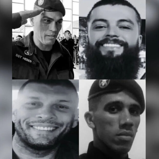 policiais mortos no rj recebem promoção póstuma