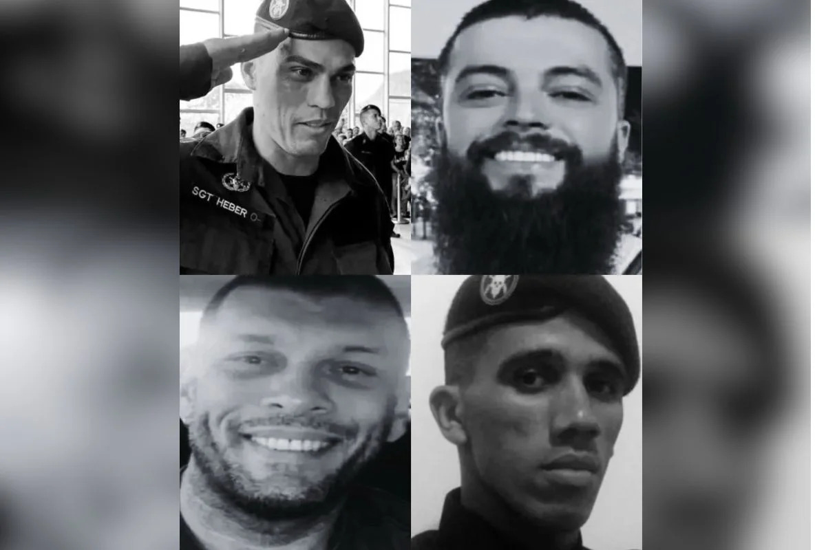 policiais mortos no rj recebem promoção póstuma