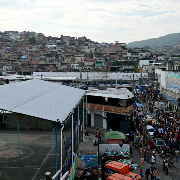 brazil crime drugs favela police raid