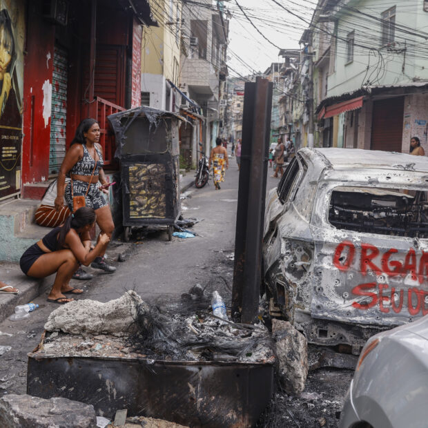 operação contenção.