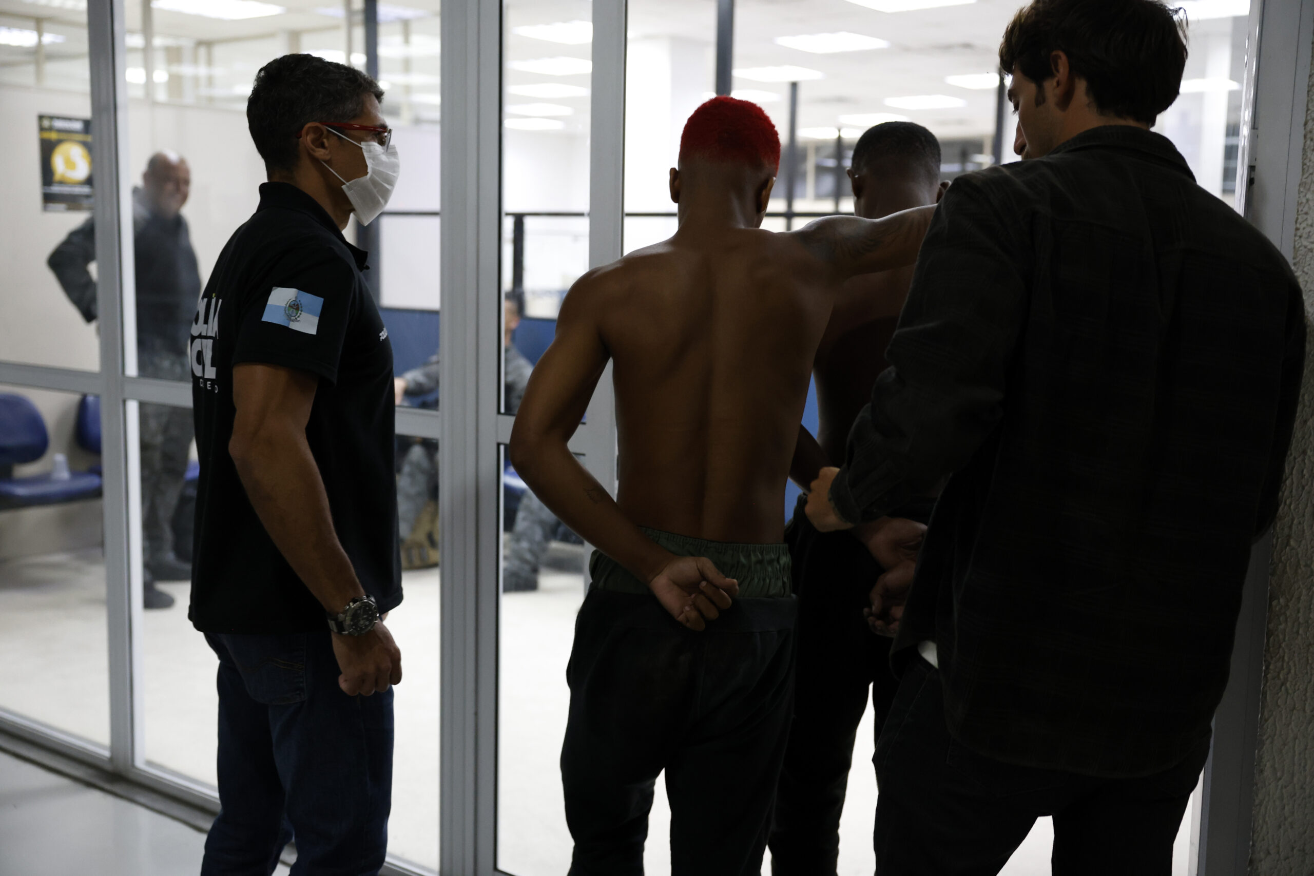 ação policial contenção no rio de janeiro