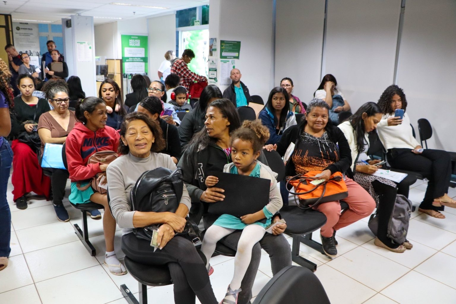 30.10. dia da mulher. foto divulgação dpdf