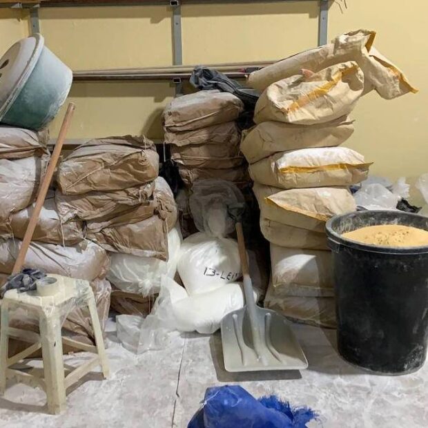 estudo identifica 550 laboratórios para processar cocaína no brasil