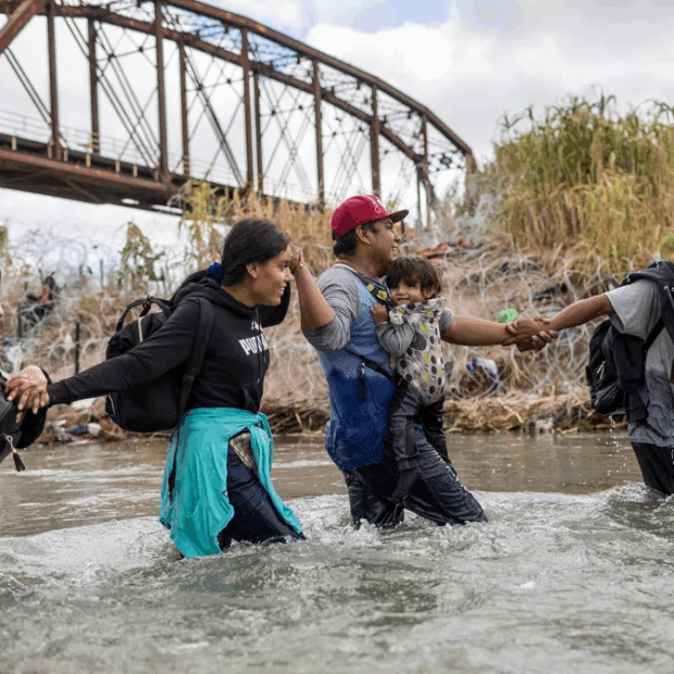 Foto: JOHN MOORE /Getty Images via AFP