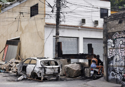 operação policial contenção no rio de janeiro