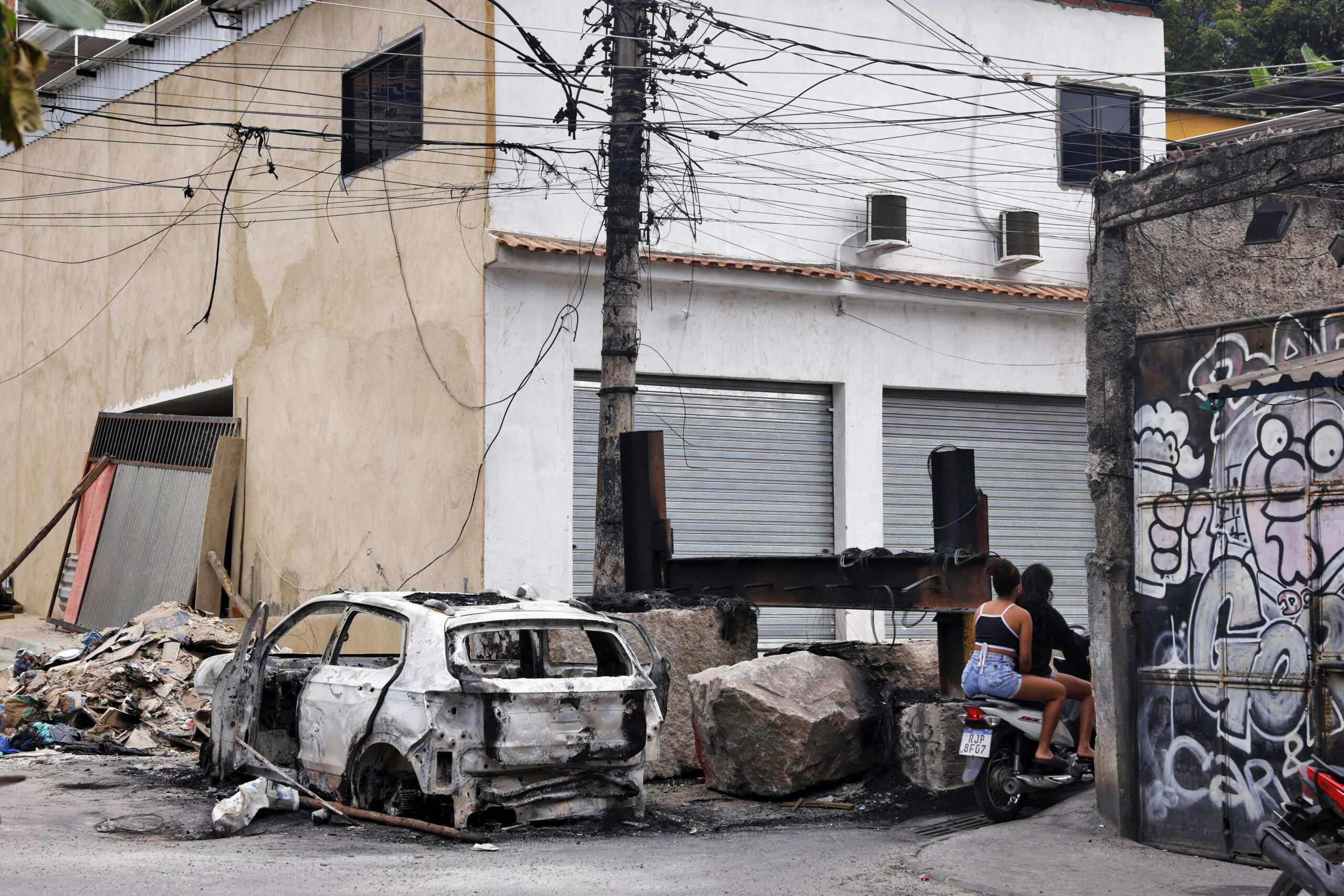 operação policial contenção no rio de janeiro