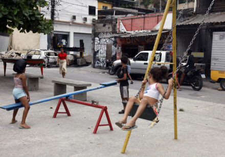 operação policial contenção no rio de janeiro