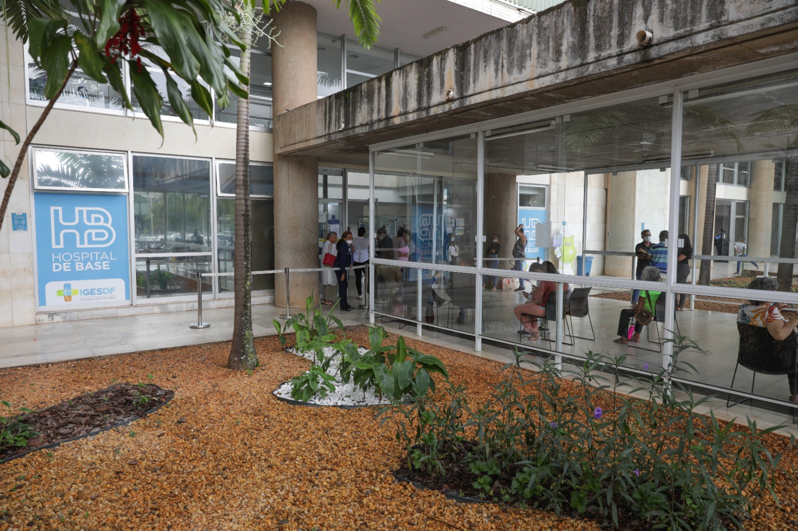 22.5. hospital de base. foto tony oliveira agencia brasilia