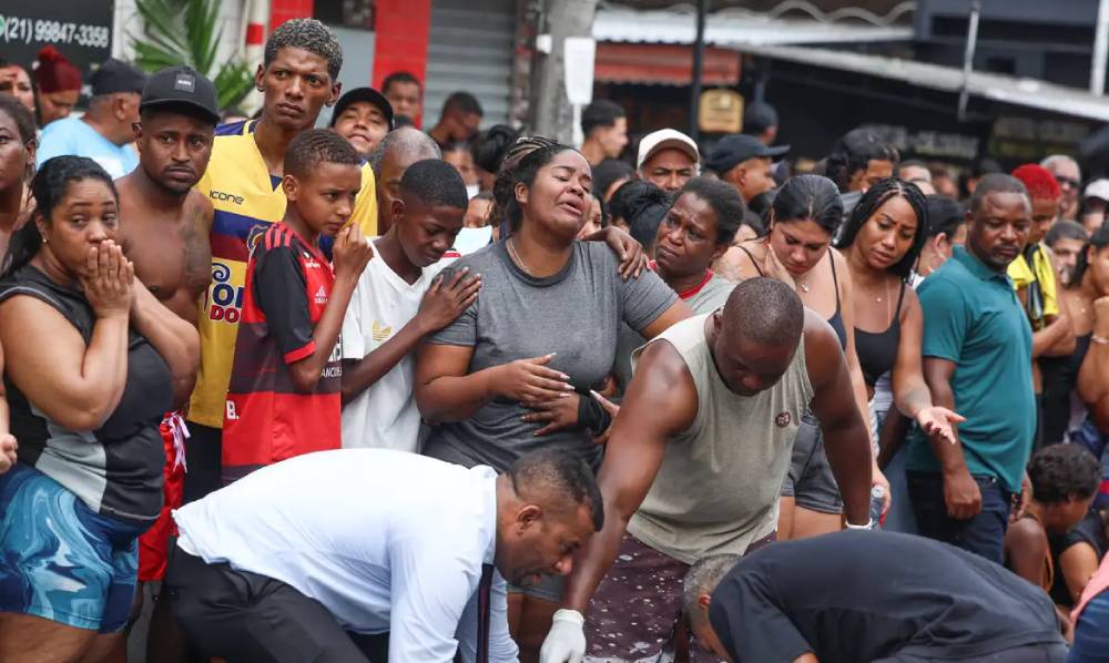 crianças operação